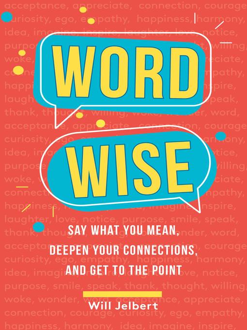 Title details for Word Wise by Will Jelbert - Available